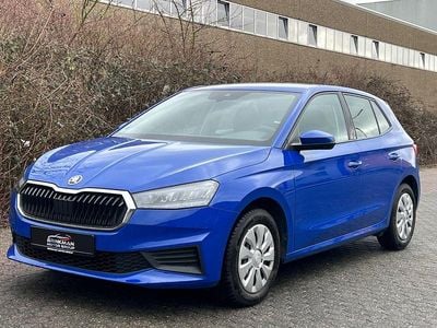 Gebraucht Skoda Fabia Active 65 PS (47 kW) 2023 Blau Kleinwagen