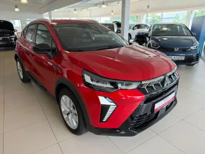 Begagnad Mitsubishi ASX Plus 94 HK (69 kW) 2025 Röd SUV