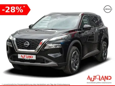 Neu Nissan X-Trail 360º 163 PS (119 kW) 2026 Diamantschwarzmet. SUV