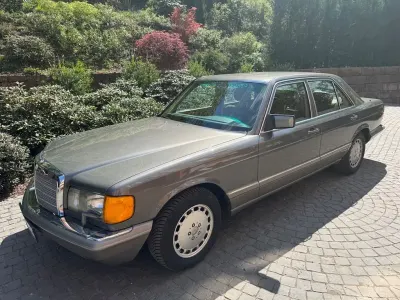 Gebraucht Mercedes 300 SE 179 PS (131 kW) 1991 Grau Limousine