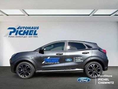 Gebraucht Ford Puma ST-Line 125 PS (91 kW) 2024 Magneticgrau (metallic) SUV