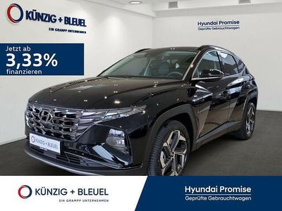 Gebraucht Hyundai Tucson Prime 150 PS (110 kW) 2023 Abyss black / met SUV