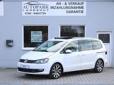 Gebraucht VW Sharan Allstar 184 PS (135 kW) 2016 Weiß Van / Kleinbus