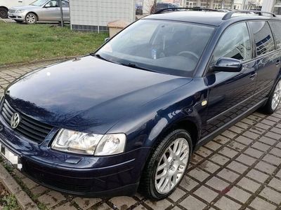 gebraucht VW Passat B5 Variant (3B5) 1.8 Turbo, BBS Felgen