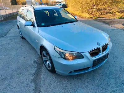 Gebraucht BMW 523 2007 Silber Kombi