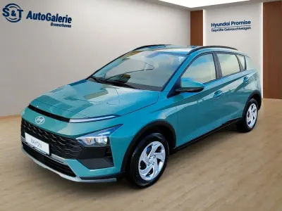 Neu Hyundai Bayon Select 101 PS (74 kW) 2025 Grün SUV