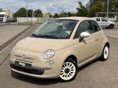 Gebraucht Fiat 500C 86 PS (63 kW) 2012 Beige Cabrio