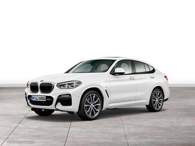 Brugt BMW X4 M Sport 286 HK (210 kW) 2020 Hvid SUV