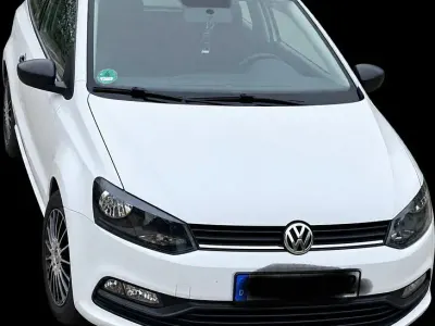 Gebraucht VW Polo Allstar 60 PS (44 kW) 2017 Weiß Kleinwagen