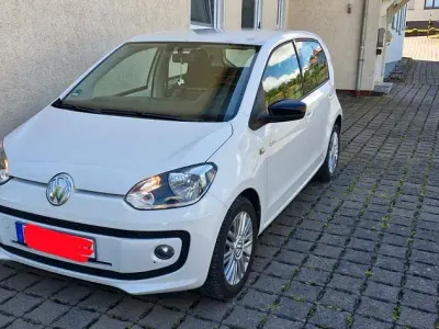 Gebraucht VW up! Cup 60 PS (44 kW) 2014 Weiß Kleinwagen