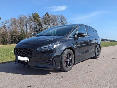Gebraucht Ford S-MAX ST-Line 150 PS (110 kW) 2019 Schwarz Van / Kleinbus