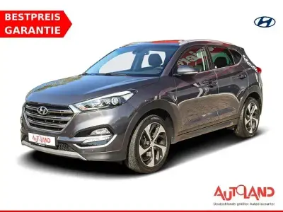 Gebraucht Hyundai Tucson 177 PS (130 kW) 2017 Grau SUV