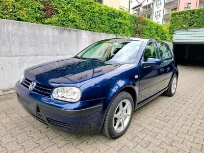 Gebraucht VW Golf IV Basis 75 PS (55 kW) 2002 Blau Limousine