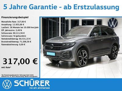 Usata VW Touareg R-line 286 CV (210 kW) 2025 Grigio SUV