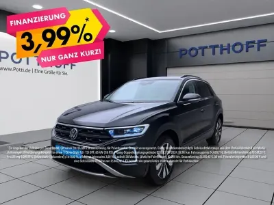 Gebraucht VW T-Roc Goal 150 PS (110 kW) 2025 Deep black perleffekt SUV