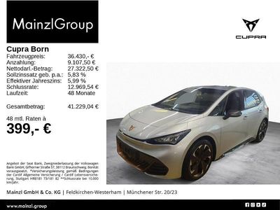Silber Gebraucht 2025 Cupra Born Kleinwagen | 36.430 € (Teuer)