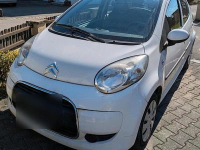 Gebraucht Citroën C1 68 PS (50 kW) 2009 Weiß Kleinwagen