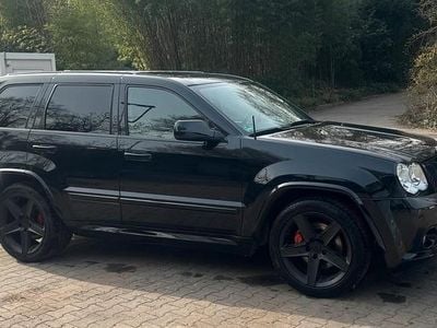 Second-hand Jeep Grand Cherokee SRT8 426 CP (313 kW) 2008 Negru SUV
