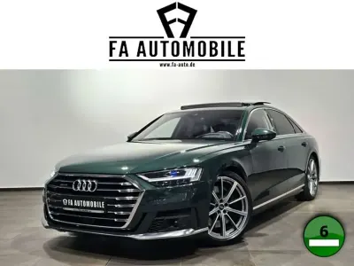 Brugt Audi A8 Sport 460 HK (338 kW) 2020 Grøn Sedan