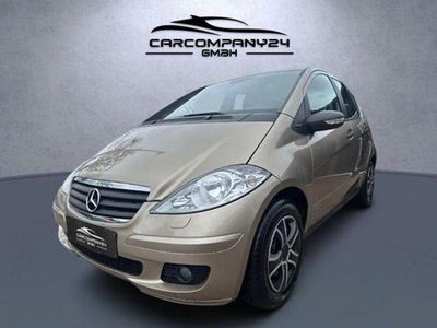 Second-hand Mercedes A150 Classic 95 CP (69 kW) 2005 Auriu Berlinǎ