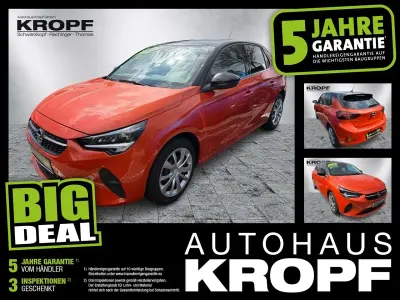 Second-hand Opel Corsa Elegance 75 CP (55 kW) 2023 Portocaliu Hatchback