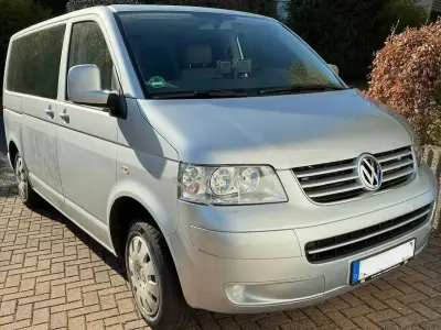Gebraucht VW Caravelle Comfortline 102 PS (75 kW) 2008 Silber Van