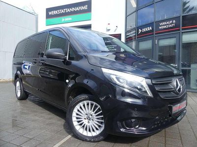Gebraucht Mercedes Vito 190 PS (139 kW) 2022 Obsidianschwarz metallic Van