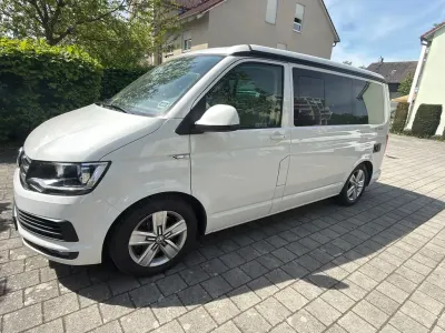 Gebraucht VW California California 150 PS (110 kW) 2017 Weiß Van