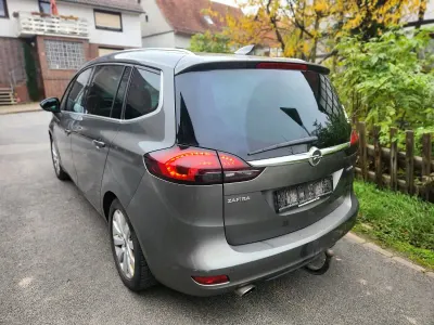 Używany Opel Zafira