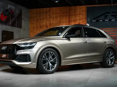 Gebraucht Audi Q8 Sport 286 PS (210 kW) 2018 Beige SUV