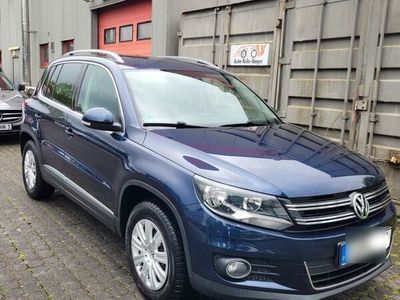 gebraucht VW Tiguan 1.4 TSI ACT 4MOTION Comfortline Comfo...