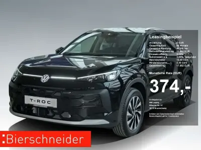 Nouă VW T-Roc Style 150 CP (110 kW) 2026 Negru SUV
