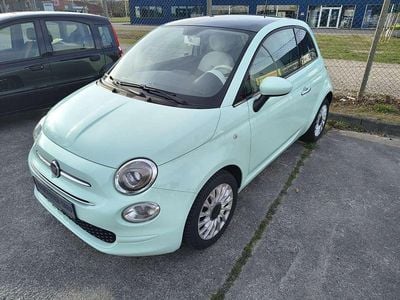 Gebraucht Fiat 500 Lounge 69 PS (50 kW) 2018 Verde lattementa Kleinwagen