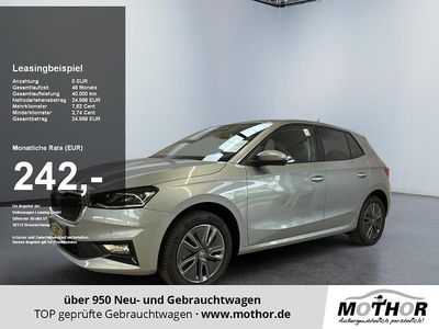 Nuova Skoda Fabia 116 CV (85 kW) 2026 Argento Utilitaria