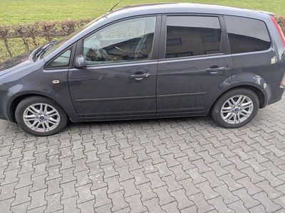 Gebraucht Ford C-MAX Style 101 PS (74 kW) 2009 Silber Van / Kleinbus
