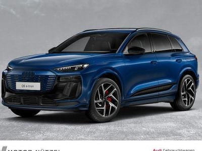 Gebraucht Audi Q6 e-tron Advanced 285 kW (388 PS) 2025 Blau SUV