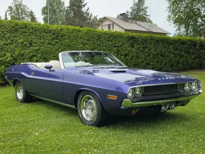 Gebraucht Dodge Challenger 275 PS (202 kW) 1970 Violett Coupé