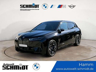Gebraucht BMW iX 239 kW (326 PS) 2022 Saphirschwarz metallic SUV