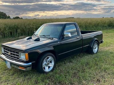 Usata Chevrolet Blazer 225 CV (165 kW) 1986 Nero SUV