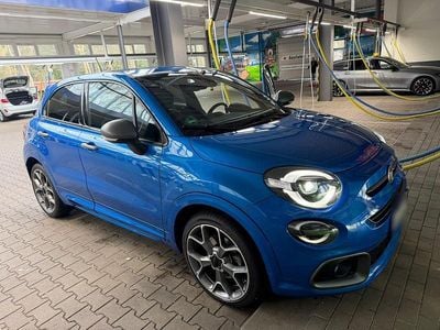 Gebraucht Fiat 500X Sport 150 PS (110 kW) 2020 Blau SUV