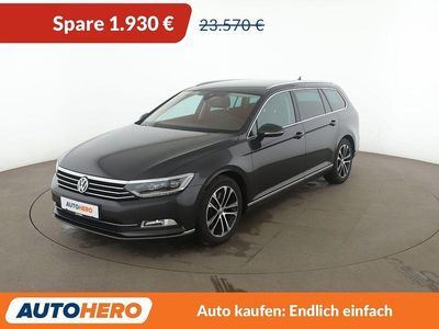 Gebraucht VW Passat Highline 239 PS (175 kW) 2019 Mangangrau Kombi