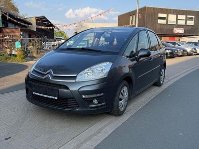 Gebraucht Citroën C4 SELECTION 111 PS (81 kW) 2012 Grau Van / Kleinbus