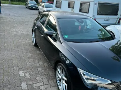 Second-hand Seat Leon FR 180 CP (132 kW) 2014 Negru Hatchback