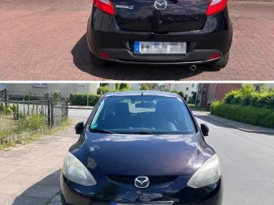 Gebraucht Mazda 2 75 PS (55 kW) 2009 Andere farben Kleinwagen