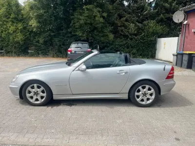 Gebraucht Mercedes SLK200