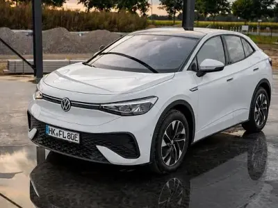 Gebraucht VW ID.5 Pro 127 kW (174 PS) 2022 Weiß SUV