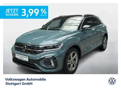 Occasion VW T-Roc R-line 150 ch (110 kW) 2023 Bleue SUV