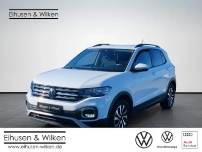 Gebraucht VW T-Cross Active 95 PS (69 kW) 2022 Weiß SUV