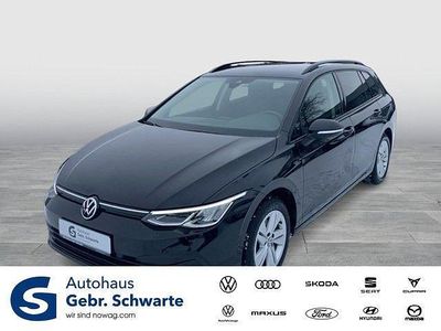 Gebraucht VW Golf VIII Life 150 PS (110 kW) 2022 Schwarz Kombi