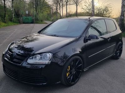 gebraucht VW Golf V R32 Schalter Schalensitze Gewinde 19 Zoll Alufelgen